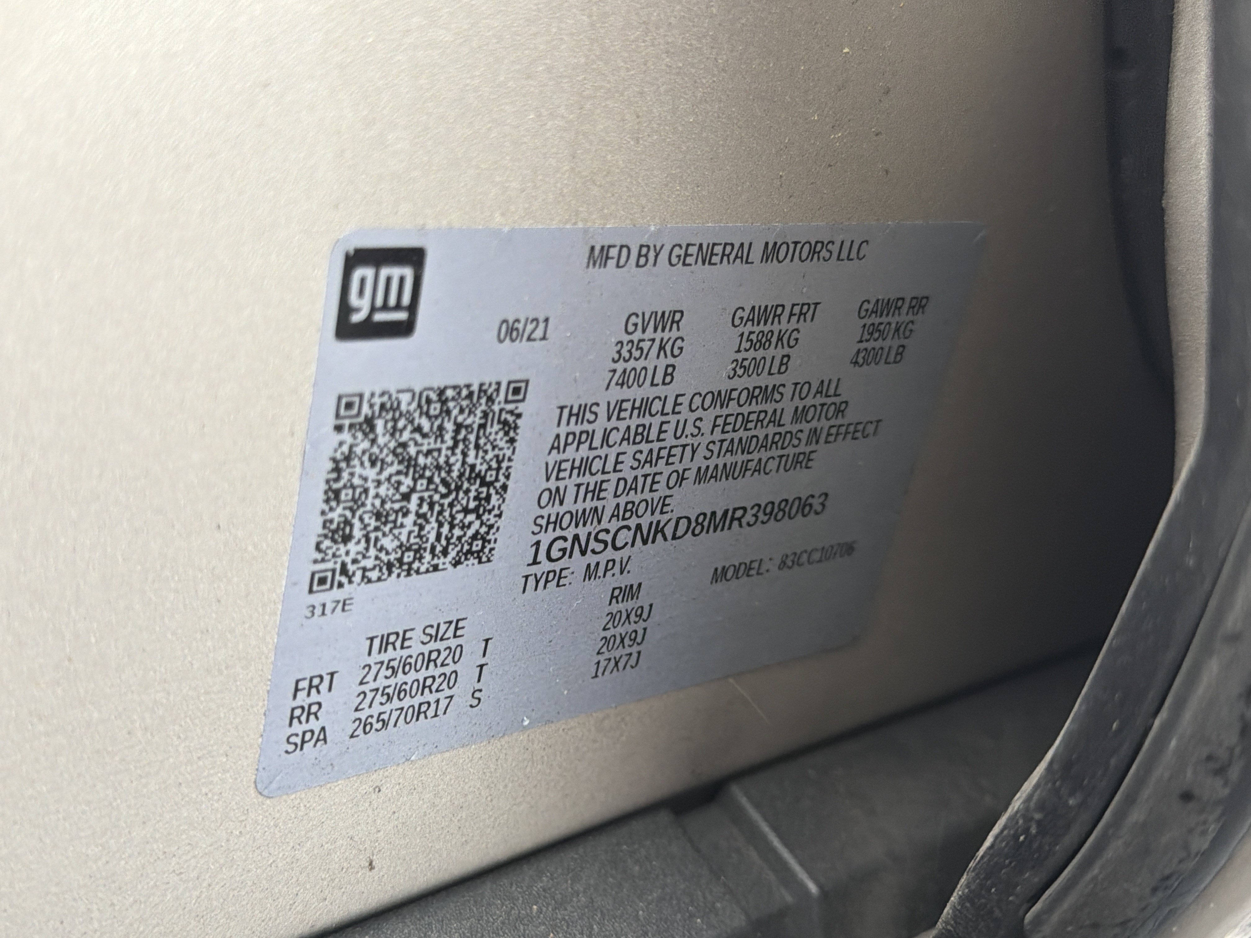 Used 2021 Chevrolet Tahoe LT RWD image 37