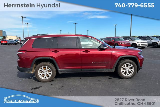 Used 2021 Jeep Grand Cherokee L Limited AWD/4WD image 28