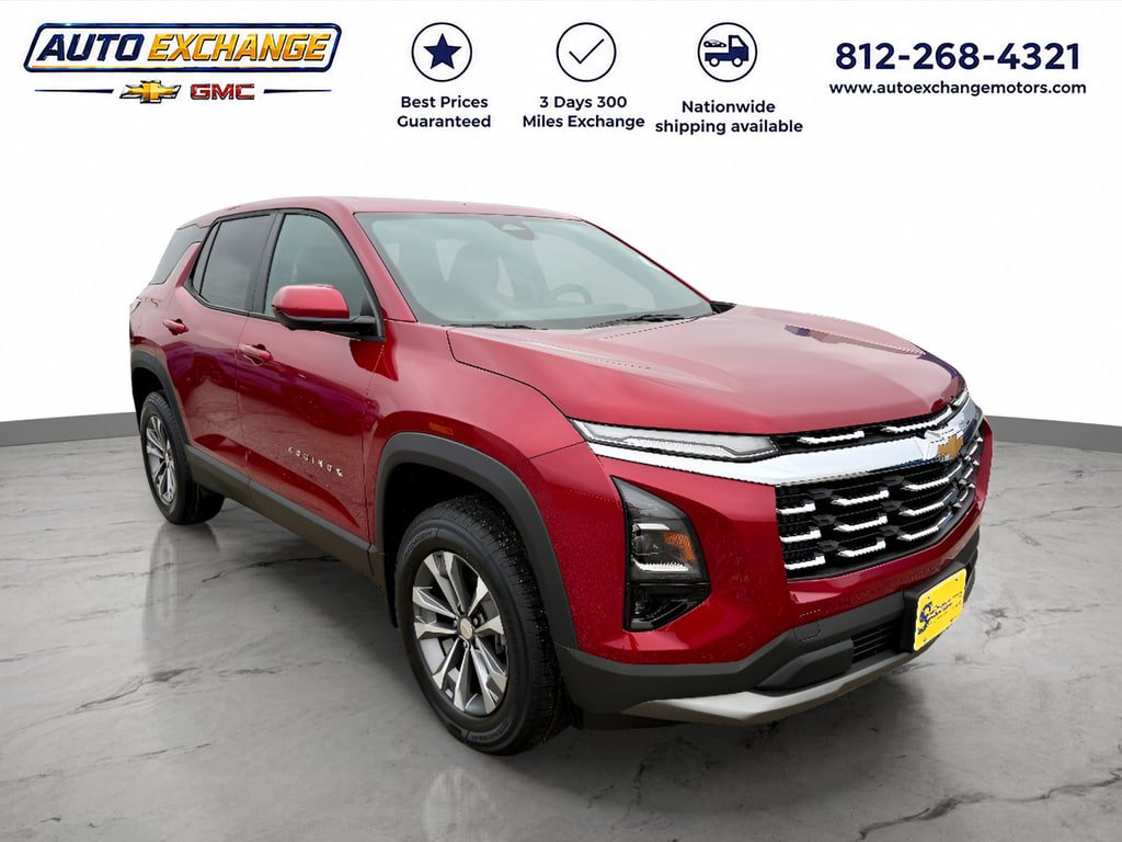 New 2026 Chevrolet Equinox LT w/ Safety and Technology Package FWD image 7