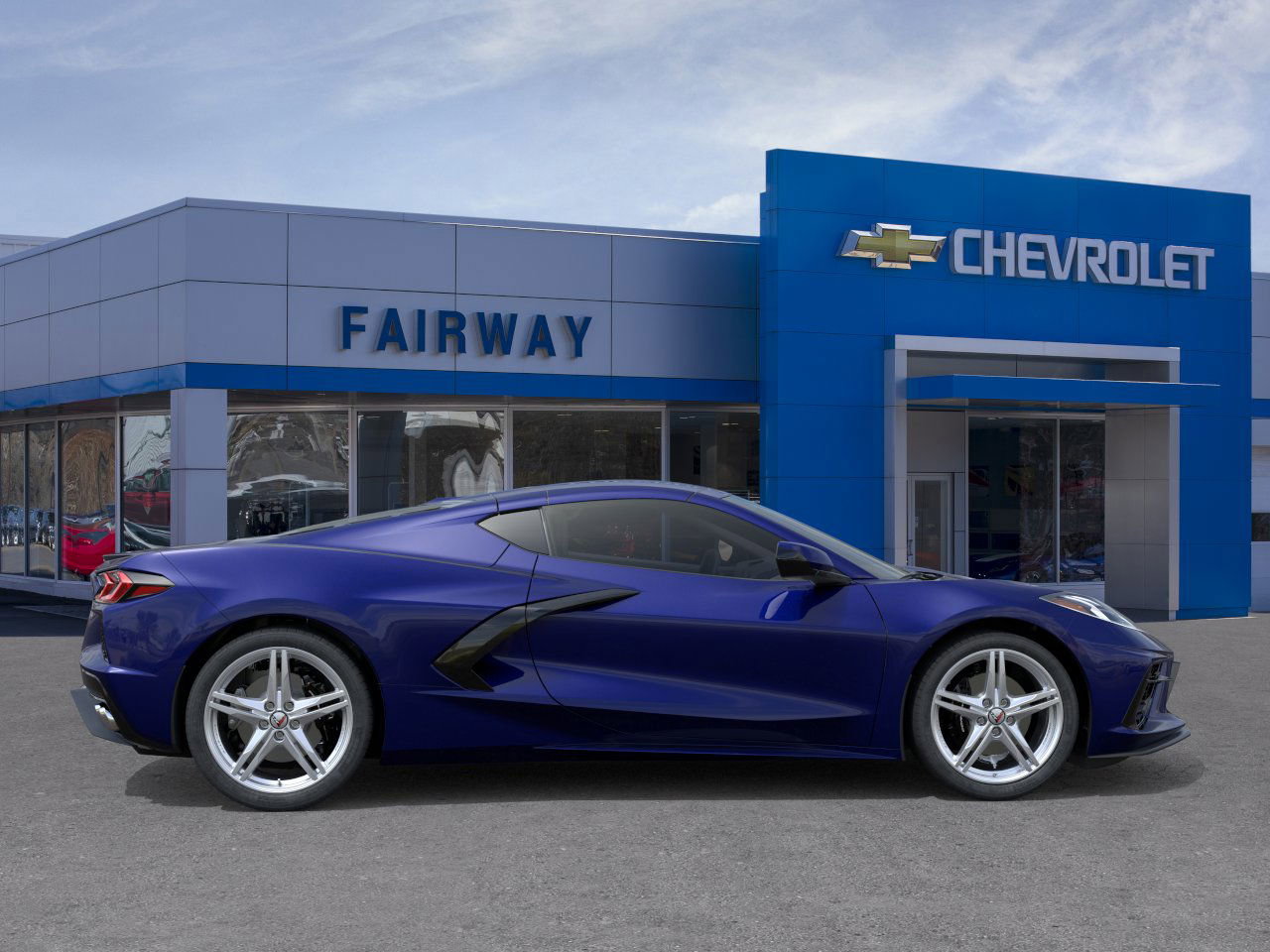 New 2026 Chevrolet Corvette Stingray Coupe w/ 1LT image 36