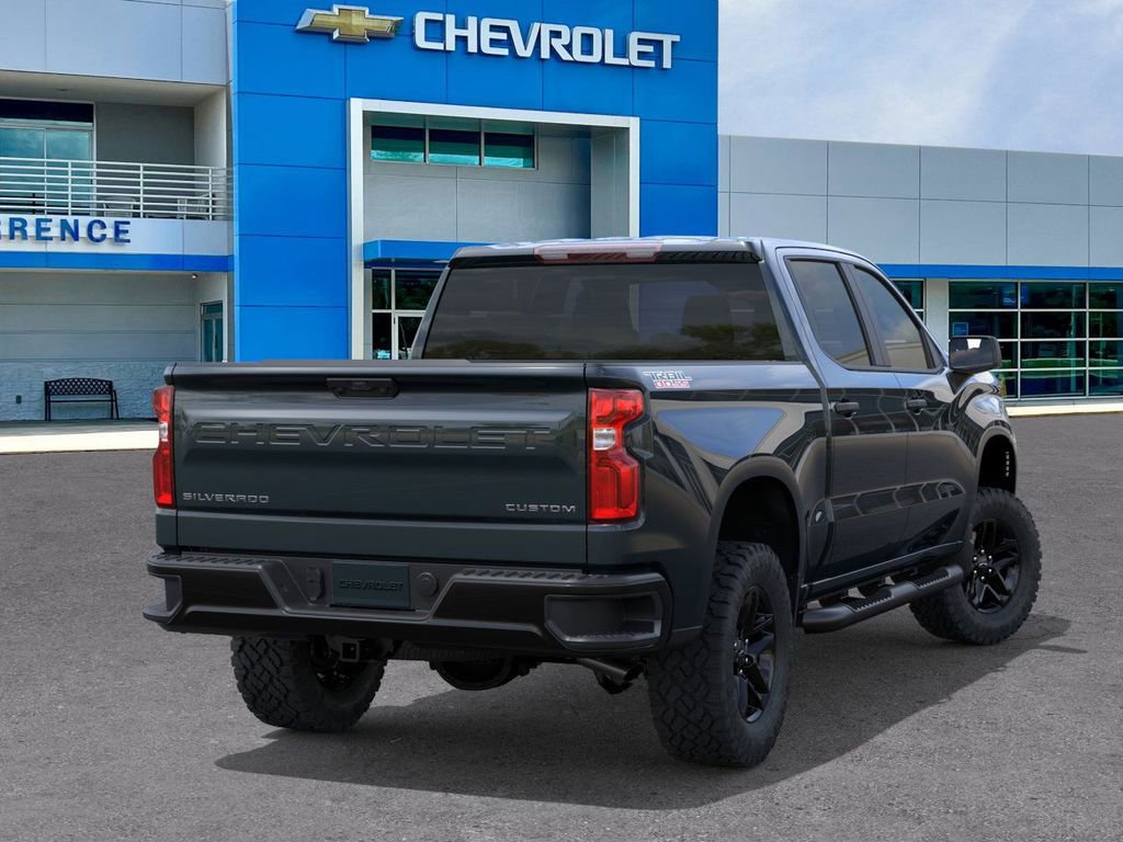 Used 2026 Chevrolet Silverado 1500 Custom Trail Boss image 12