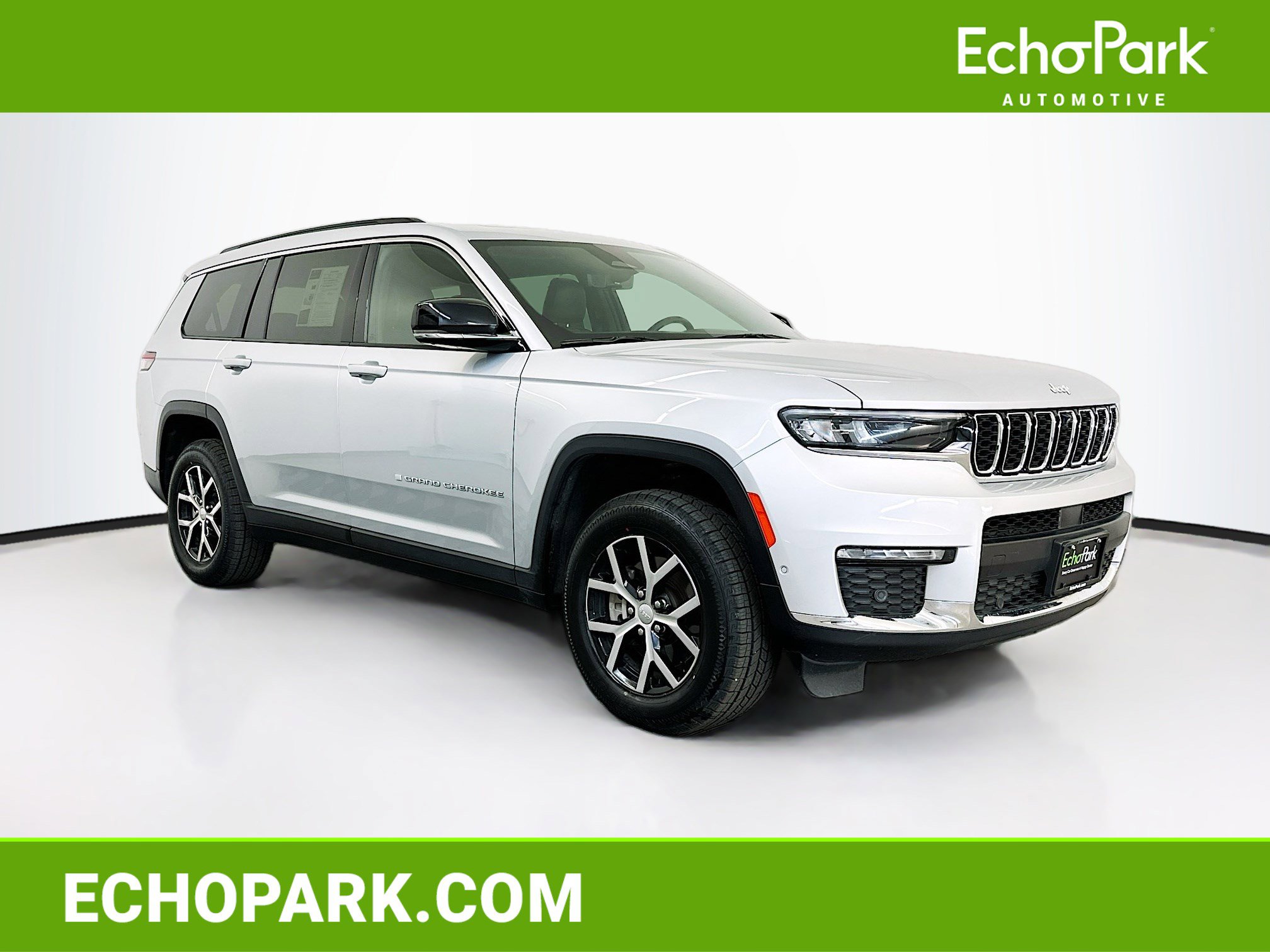 Used 2024 Jeep Grand Cherokee L Limited w/ Luxury Tech Group II