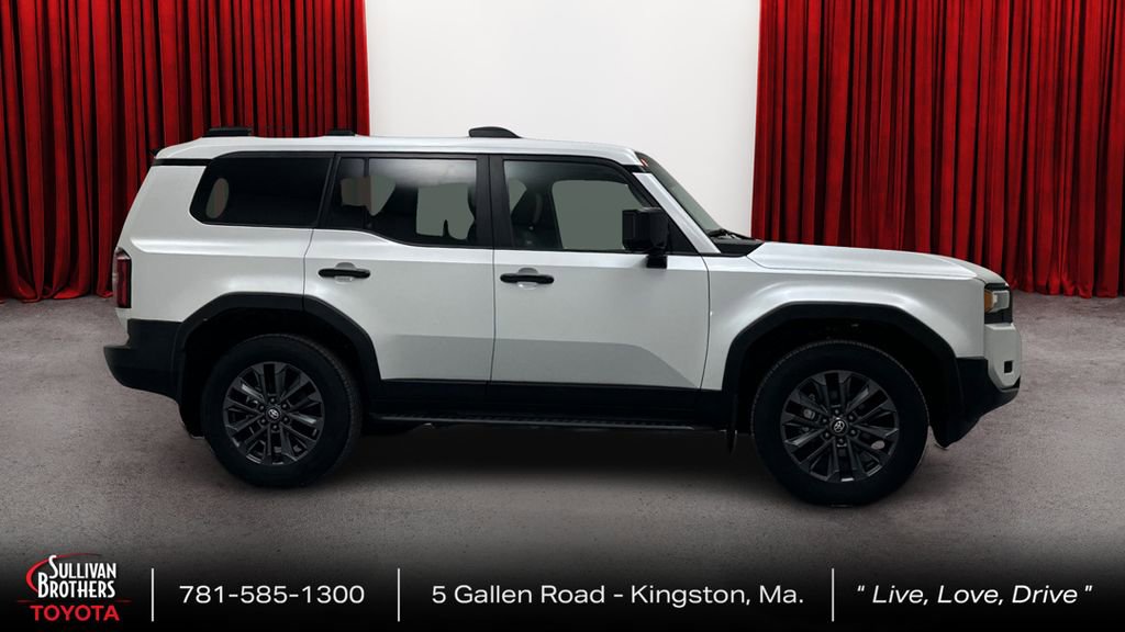 Certified 2024 Toyota Land Cruiser w/ Premium Package image 4