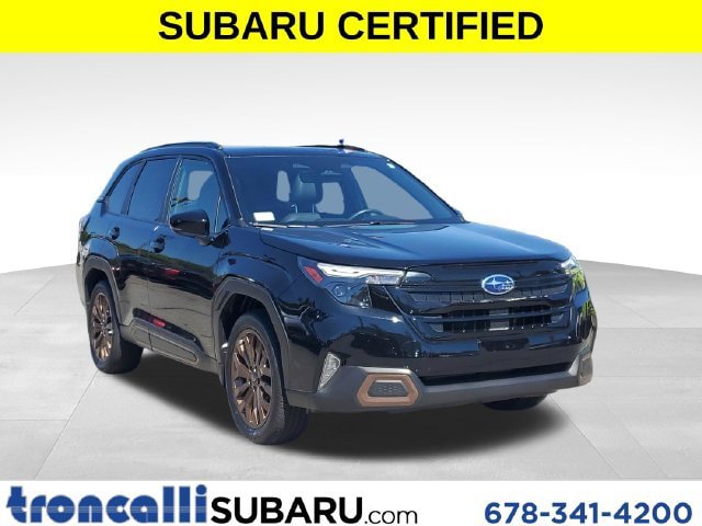 Certified 2025 Subaru Forester Sport w/ Popular Package #2
