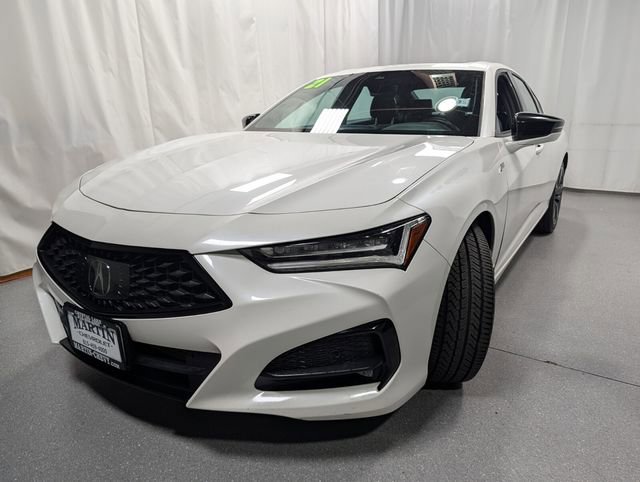 Used 2021 Acura TLX w/ A-SPEC Pkg AWD/4WD image 9