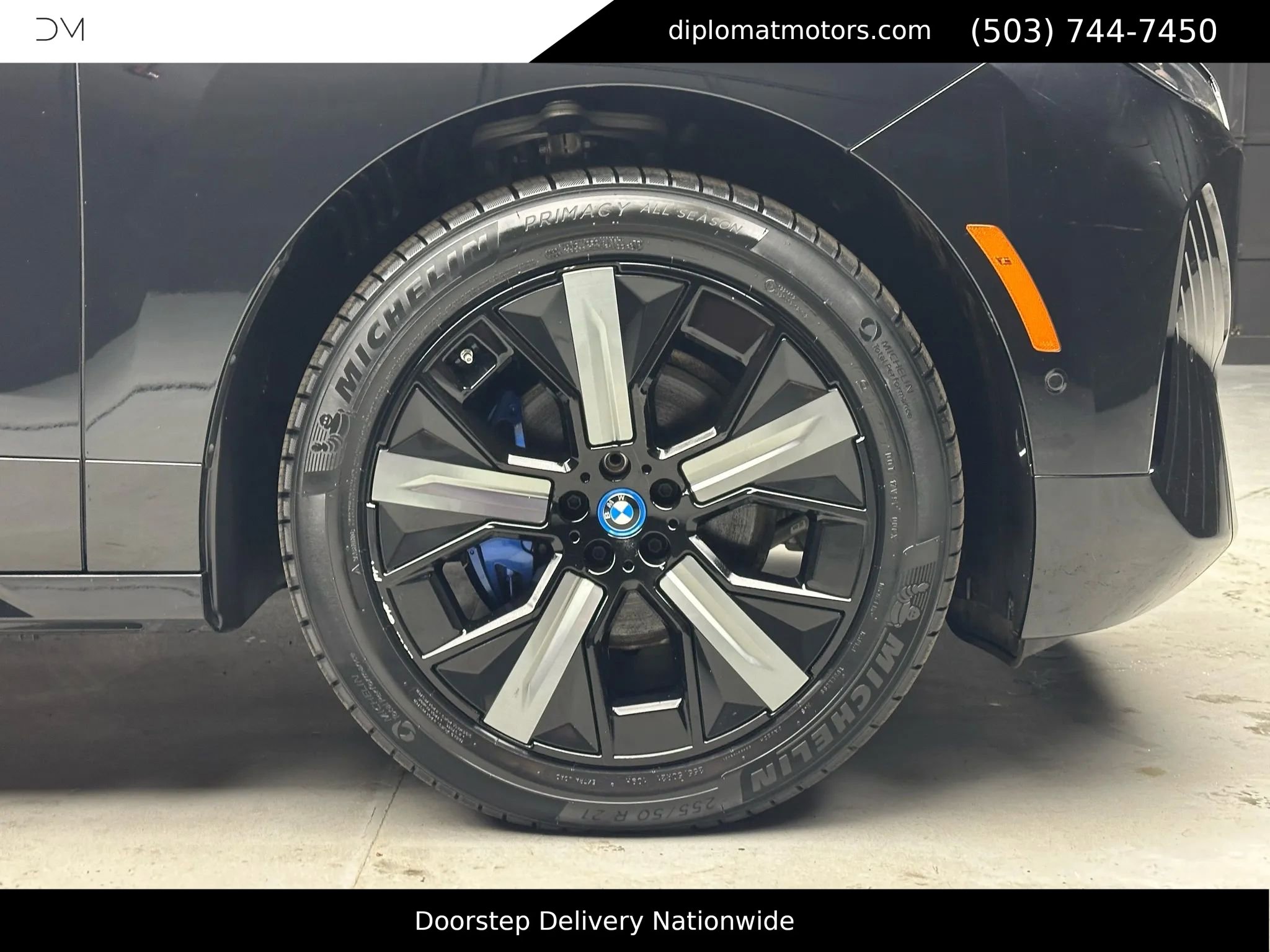 Used 2024 BMW iX xDrive50 w/ Sport Package image 40