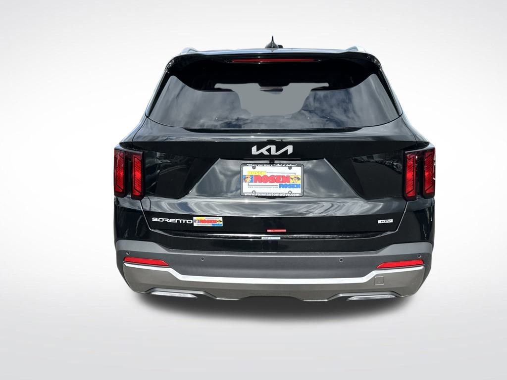 New 2025 Kia Sorento EX image 4