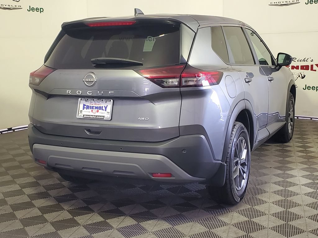 Used 2023 Nissan Rogue S AWD/4WD image 26