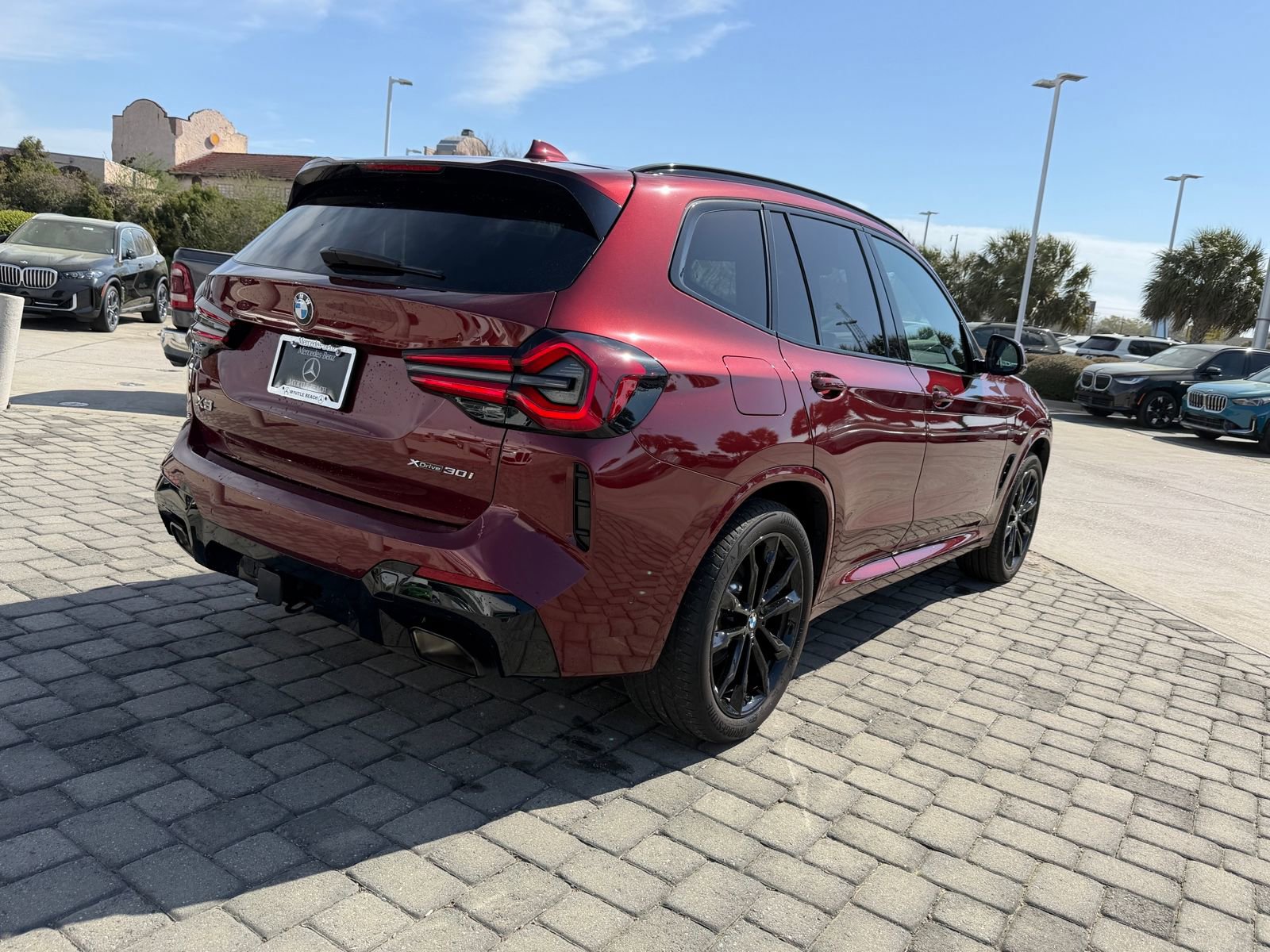 Used 2024 BMW X3 xDrive30i w/ Premium Package image 9