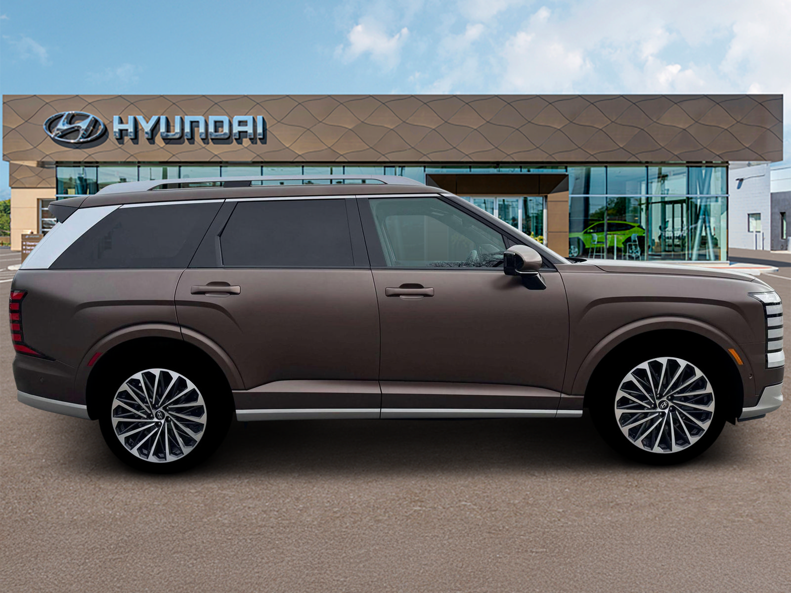 New 2026 Hyundai Palisade Calligraphy AWD/4WD image 9