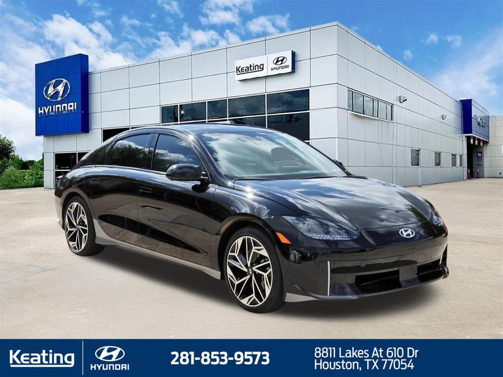 Used 2024 Hyundai Ioniq 6 Limited image 3