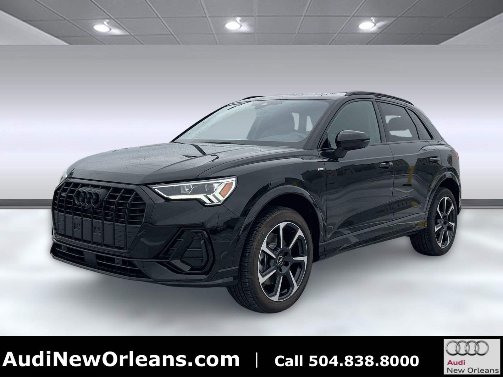New 2025 Audi Q3 2.0T Premium Plus
