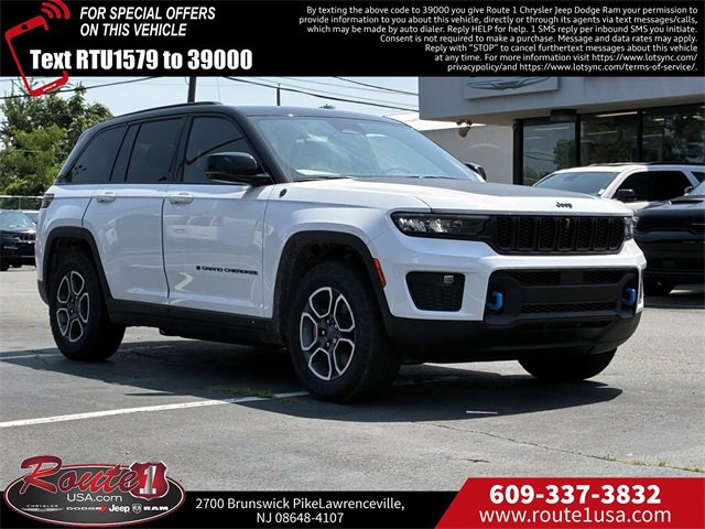 Used 2023 Jeep Grand Cherokee Trailhawk