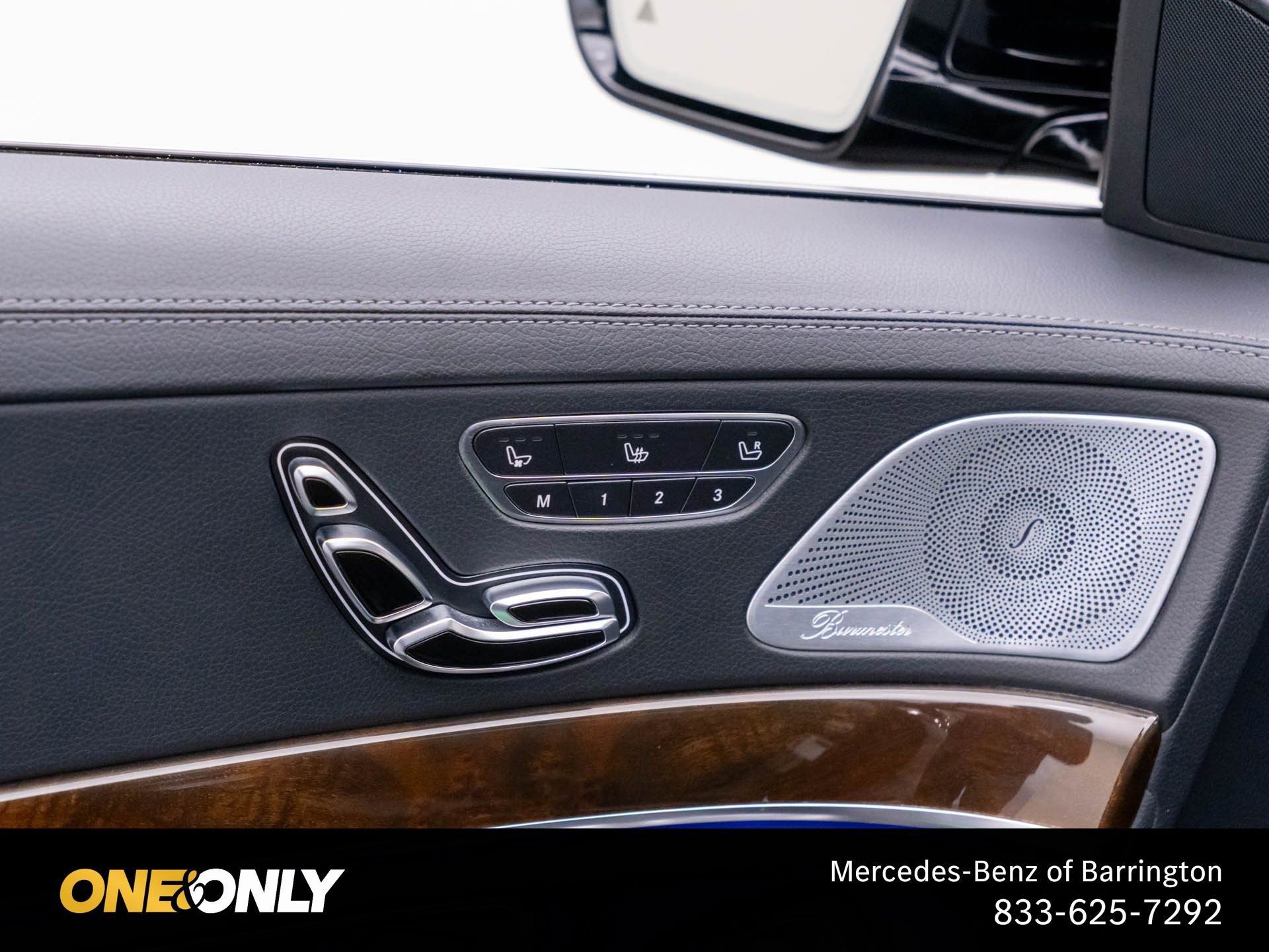 Used 2016 Mercedes-Benz S 550 4MATIC Sedan image 14