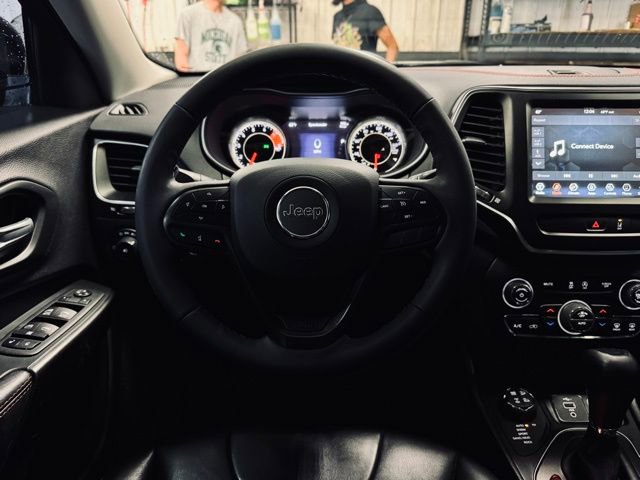 Certified 2022 Jeep Cherokee Trailhawk w/ Comfort/Convenience Group image 26