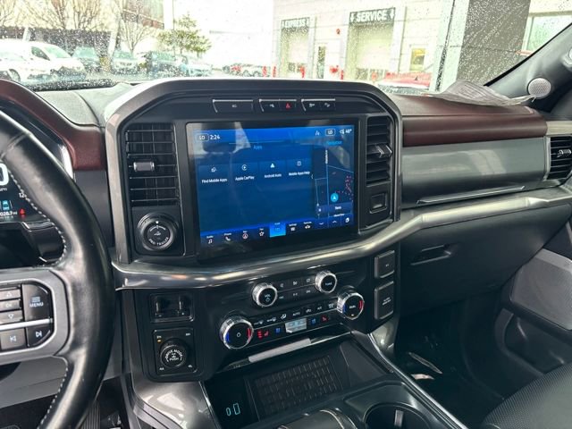 Used 2023 Ford F150 Lariat w/ Equipment Group 502A High image 19