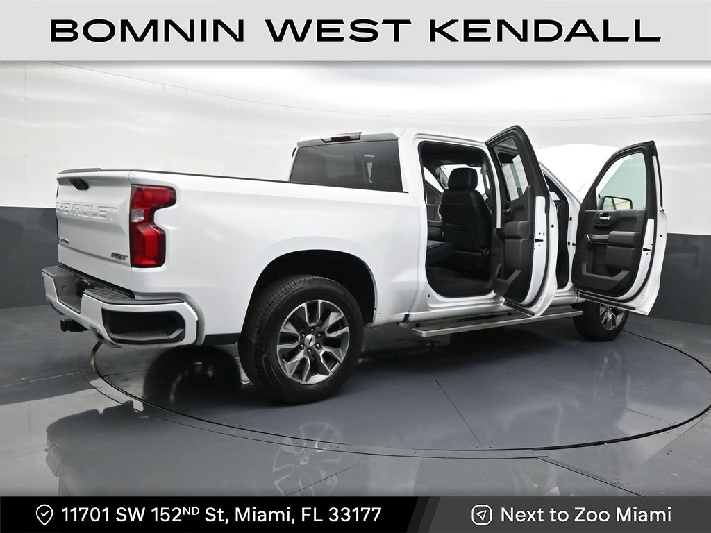 Used 2021 Chevrolet Silverado 1500 RST image 28