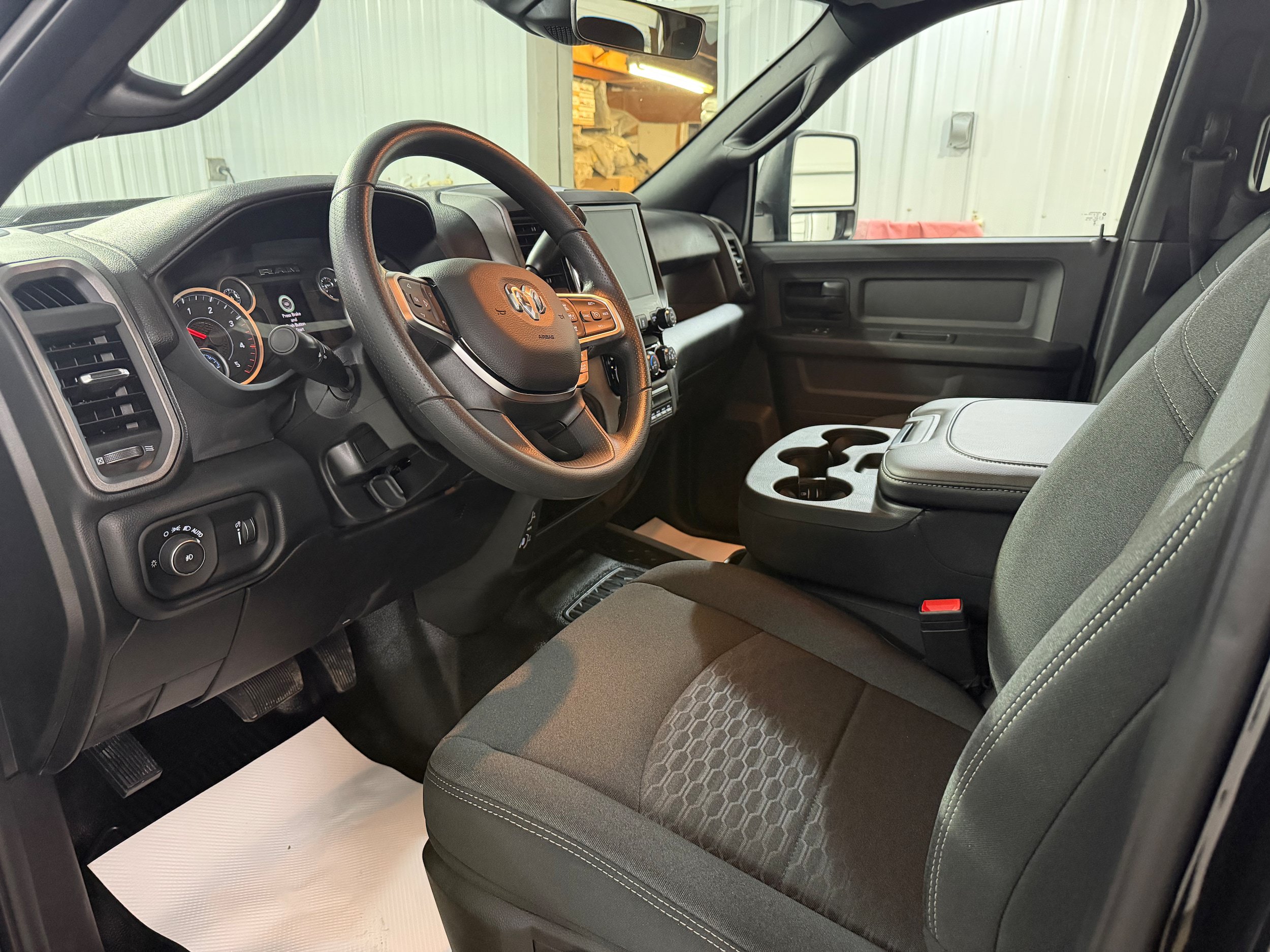 New 2026 RAM 3500 Tradesman AWD/4WD image 8