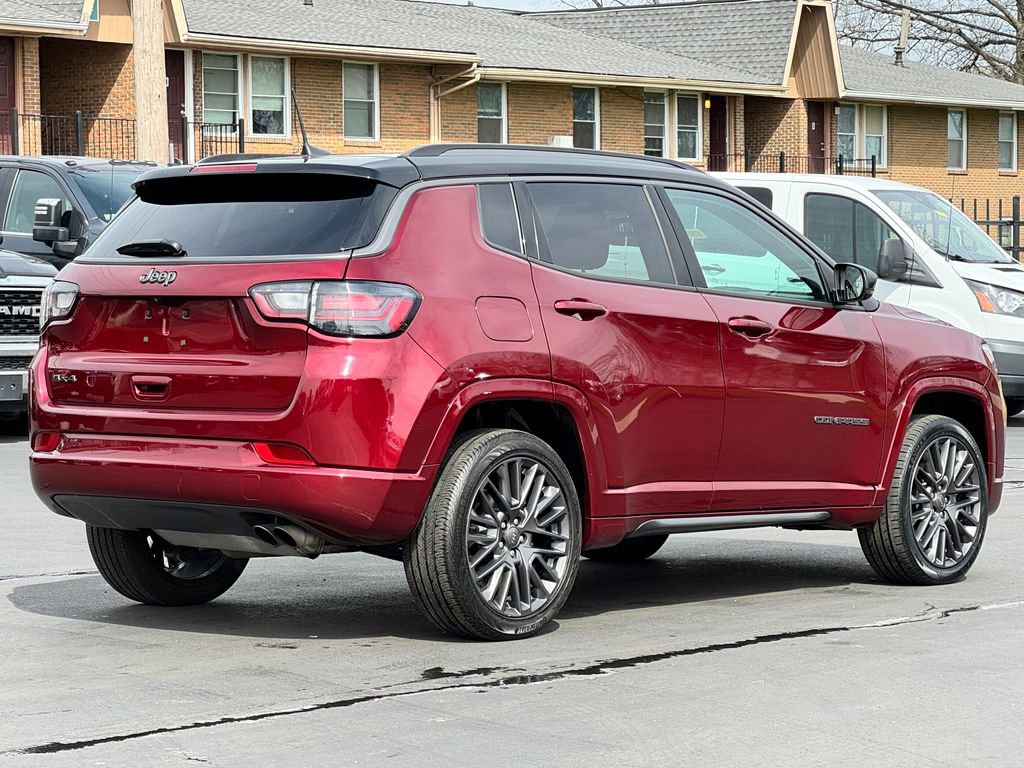 Used 2022 Jeep Compass High Altitude image 7