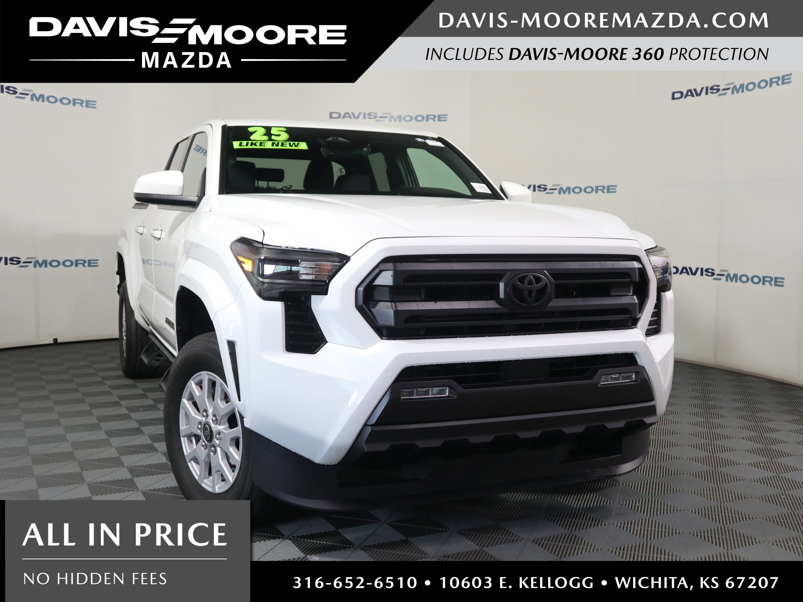 Used 2025 Toyota Tacoma SR5 AWD/4WD video 1