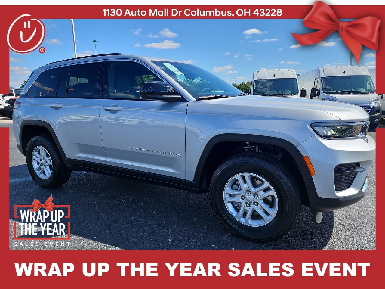 New 2025 Jeep Grand Cherokee Laredo w/ Luxury Tech Group I