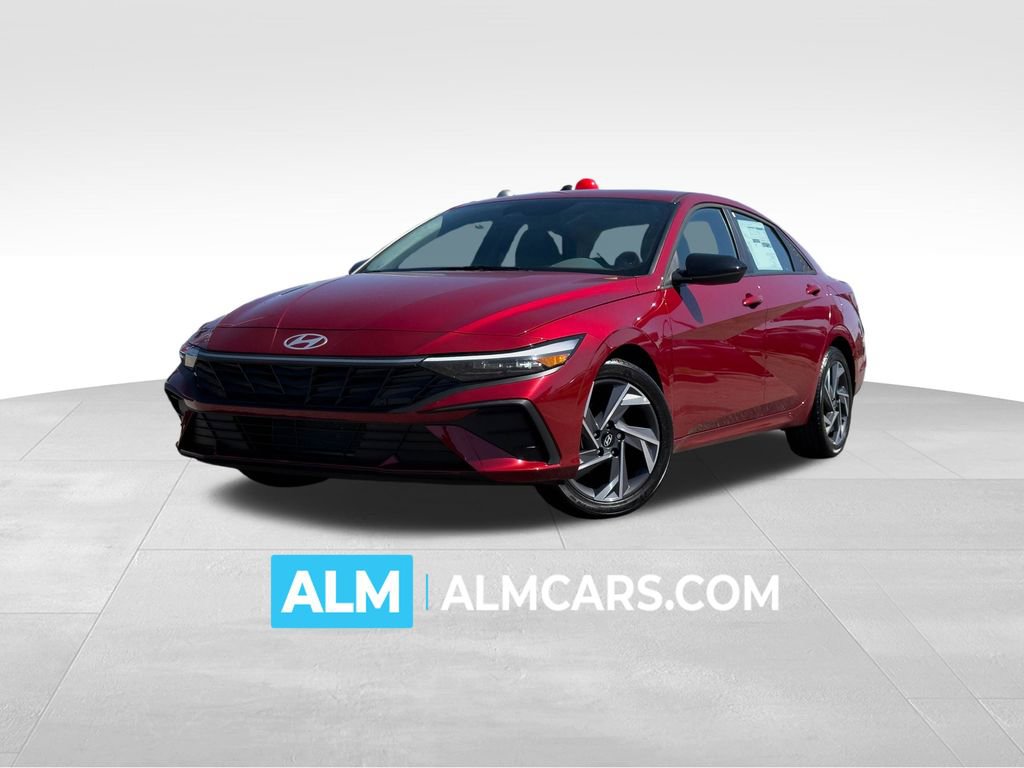 Certified 2025 Hyundai Elantra Sport
