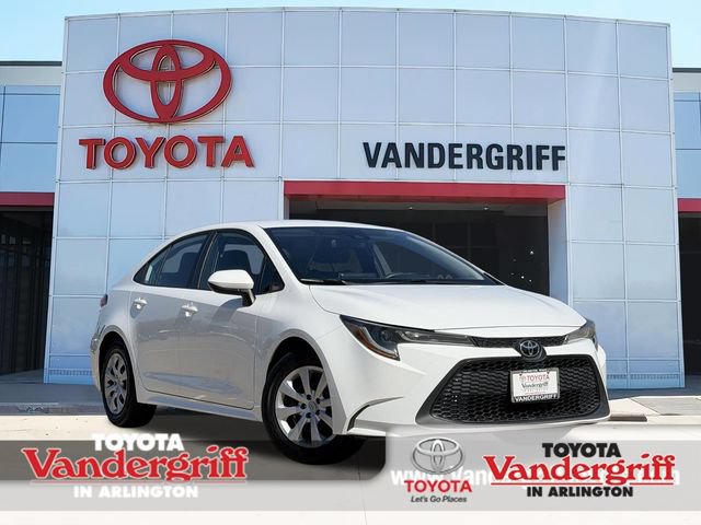 Used 2021 Toyota Corolla LE w/ Carpet Mat Package (TMS) FWD video 1