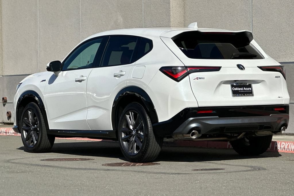 Certified 2025 Acura ADX A-Spec AWD/4WD image 7