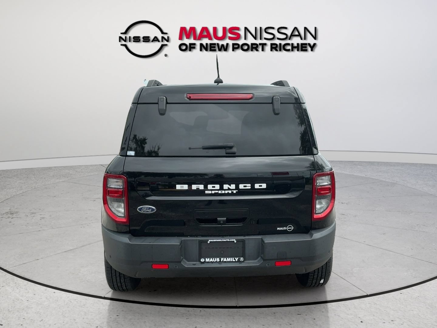 Used 2021 Ford Bronco Sport Big Bend w/ Big Bend Package (96B) AWD/4WD image 10