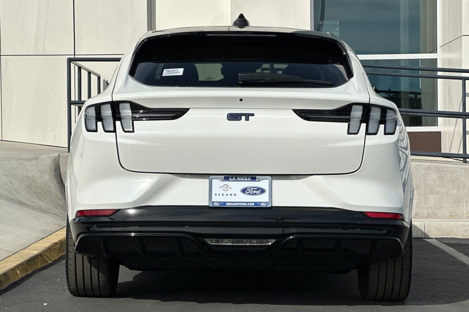 New 2026 Ford Mustang Mach-E GT image 4