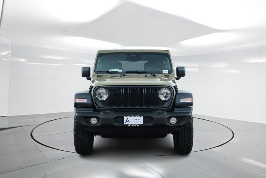 New 2026 Jeep Wrangler Unlimited Sport AWD/4WD image 4