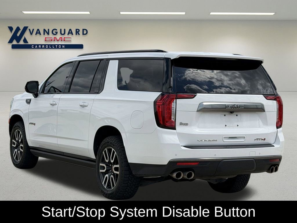 Used 2022 GMC Yukon XL AT4 AWD/4WD image 7