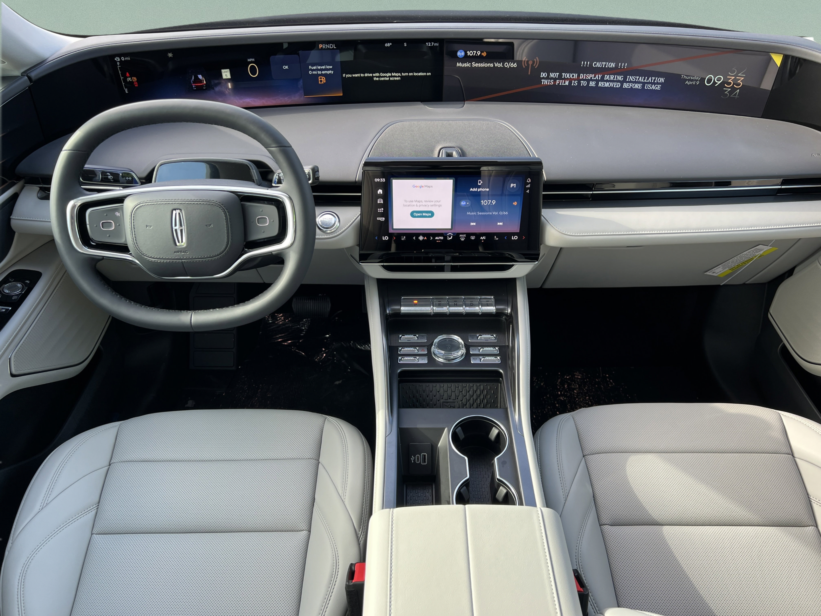 New 2026 Lincoln Nautilus Premier w/ Jet Appearance Package AWD/4WD image 9