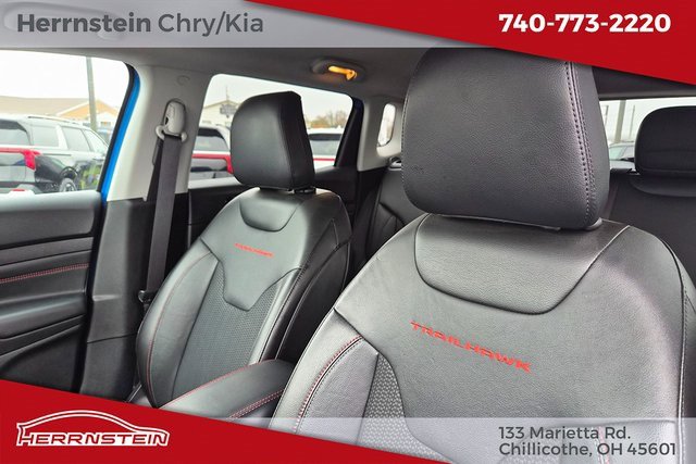 Used 2022 Jeep Compass Trailhawk image 21