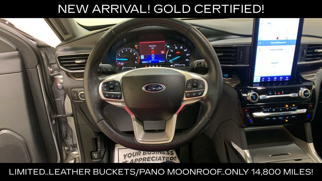 Used 2024 Ford Explorer Limited w/ Limited Technology Package AWD/4WD image 38