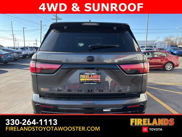 New 2026 Toyota Sequoia Platinum image 10