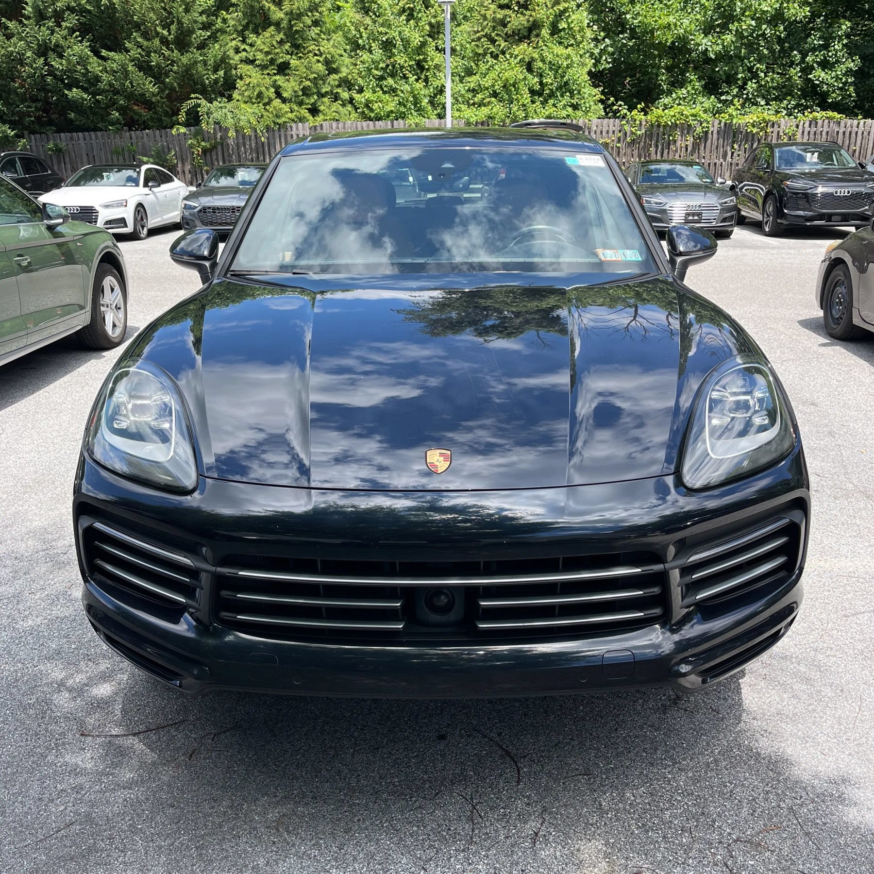 Used 2020 Porsche Cayenne AWD/4WD image 3
