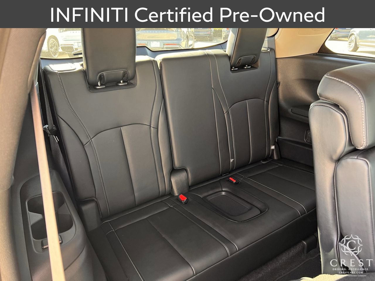 Certified 2026 INFINITI QX60 Luxe w/ Cargo Package image 31