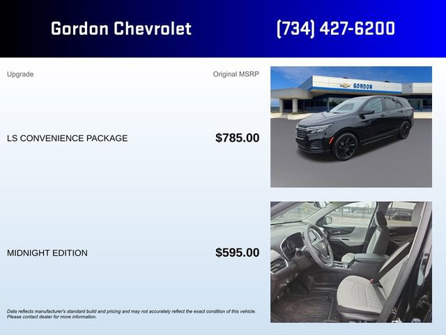 Used 2024 Chevrolet Equinox LS w/ LS Convenience Package image 5
