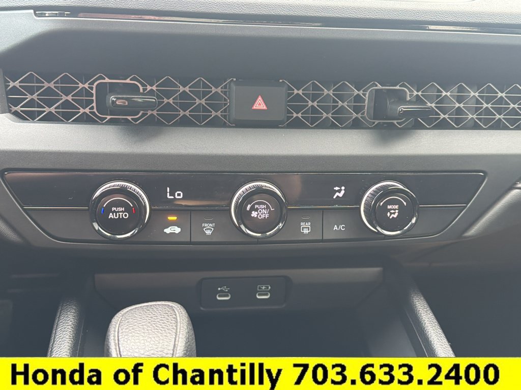 Certified 2025 Honda Accord LX image 16