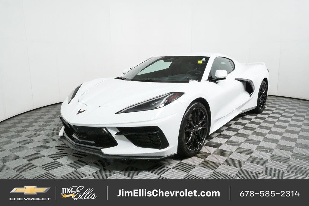 Used 2024 Chevrolet Corvette Stingray Preferred Cpe w/ Z51 Performance Package RWD image 33