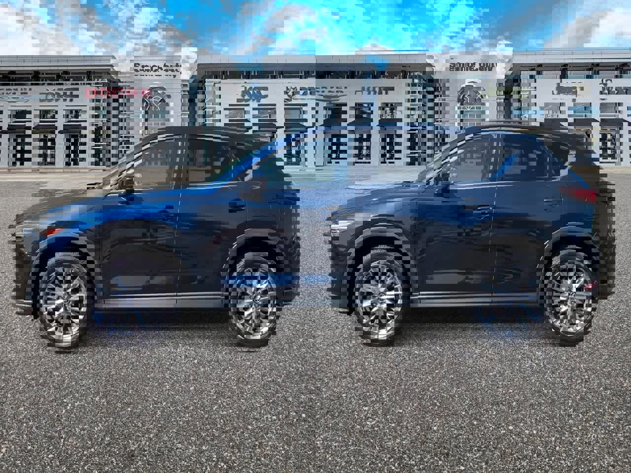 Used 2020 MAZDA CX-5 Grand Touring image 5