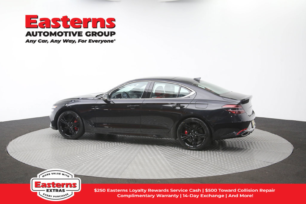 Used 2024 Genesis G70 2.5T w/ Sport Prestige Package RWD image 64