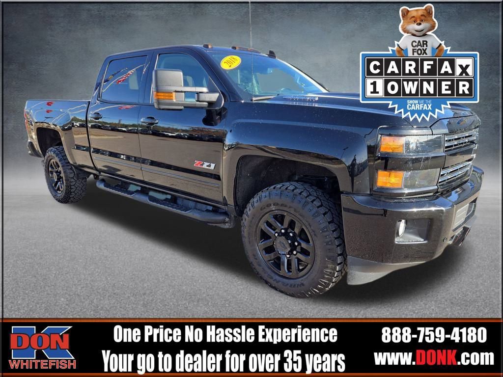 Used 2018 Chevrolet Silverado 2500 LTZ w/ Duramax Plus Package