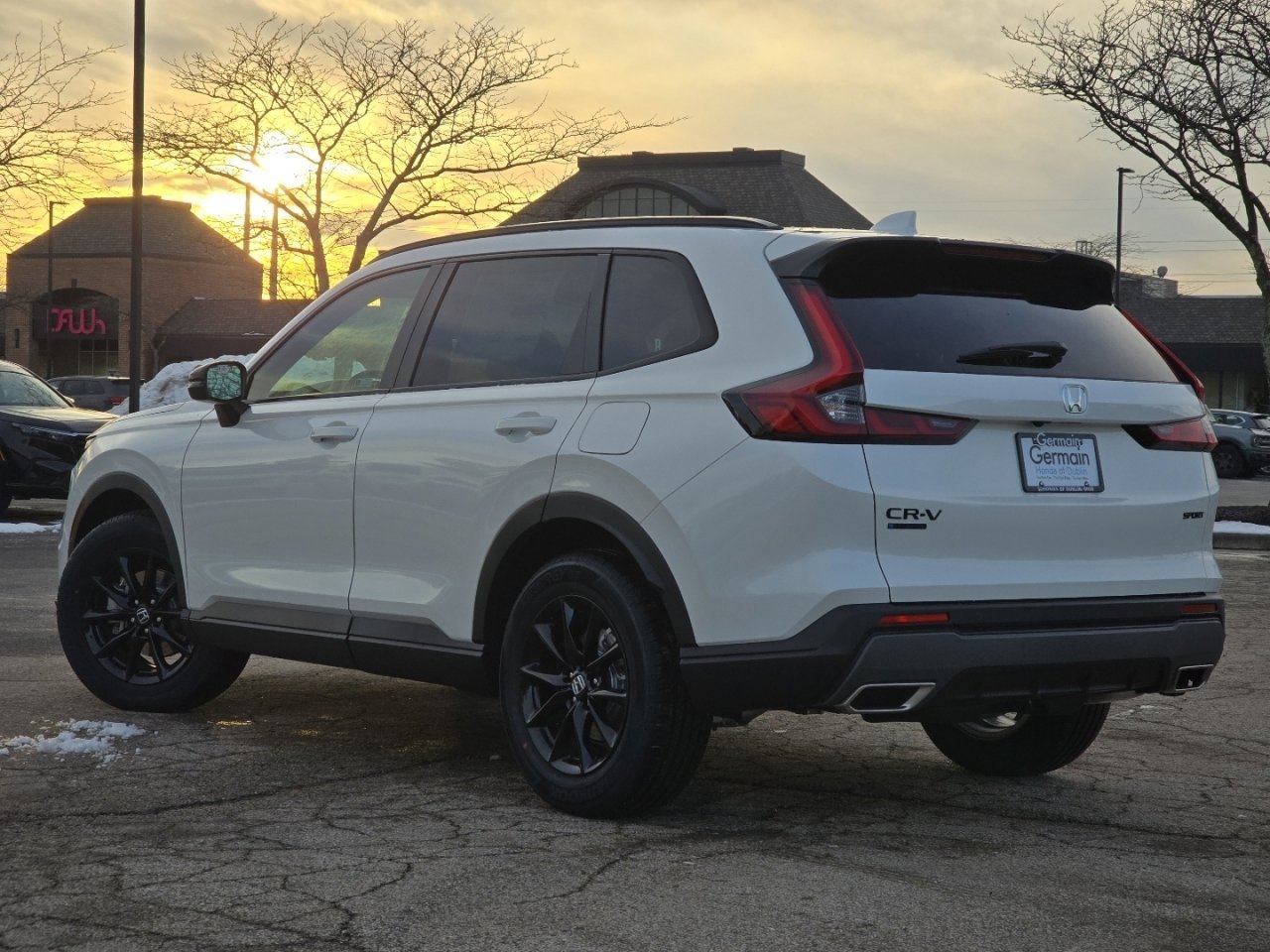 New 2026 Honda CR-V Sport-L image 16