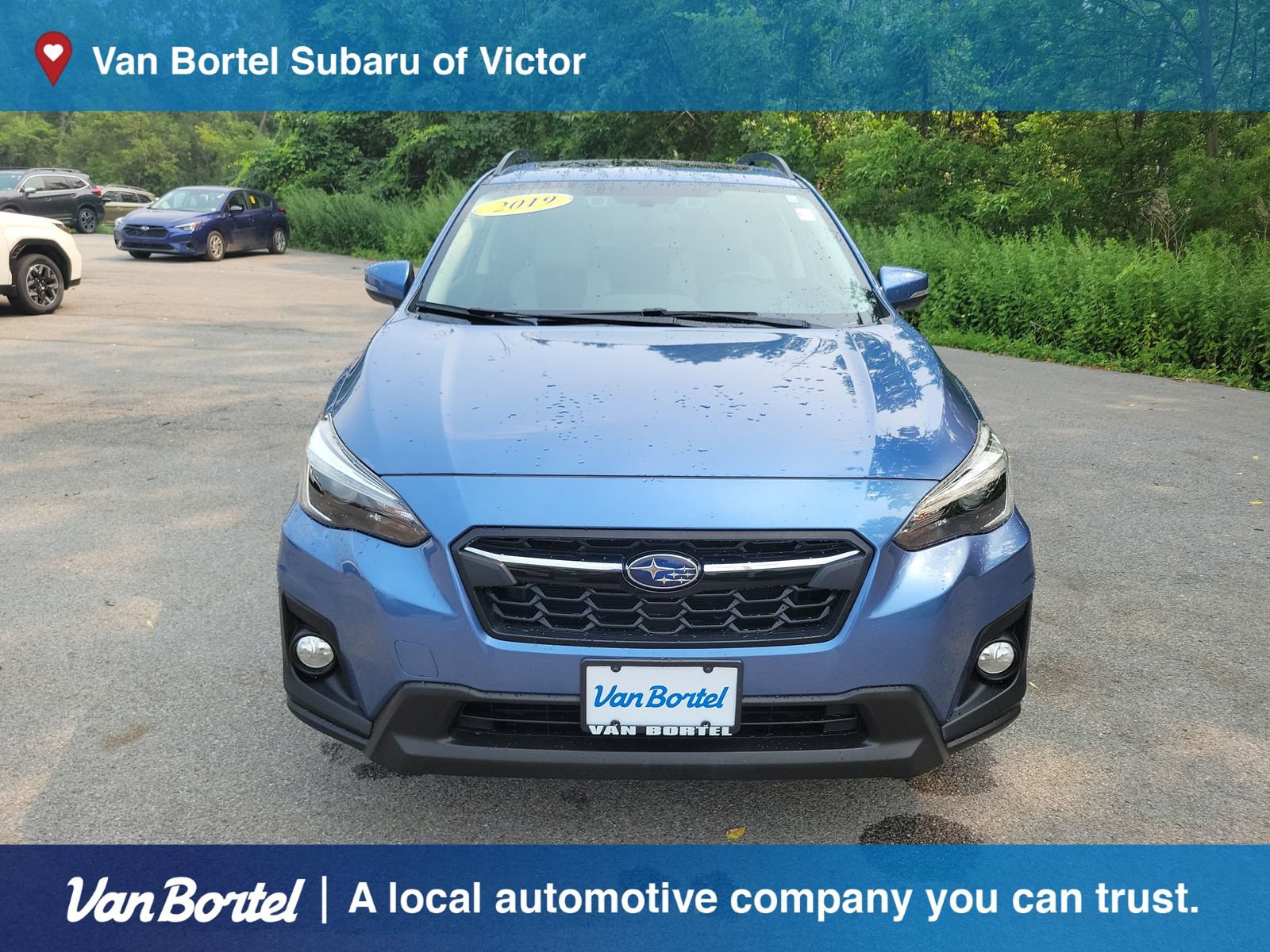 Used 2019 Subaru Crosstrek 2.0i Limited w/ Moonroof Package w/Navigation AWD/4WD image 8