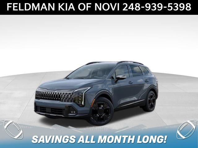 New 2027 Kia Sportage X-Line Prestige