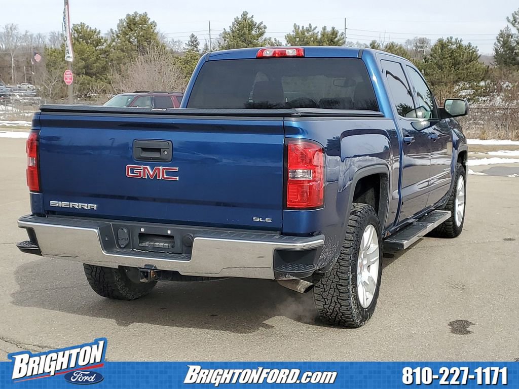 Used 2017 GMC Sierra 1500 SLE w/ SLE Value Package image 4