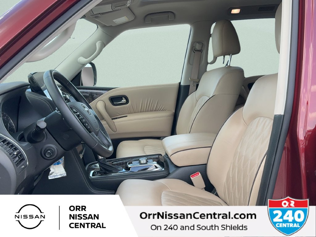 Used 2024 Nissan Armada Platinum w/ Captain's Chairs Package RWD image 17