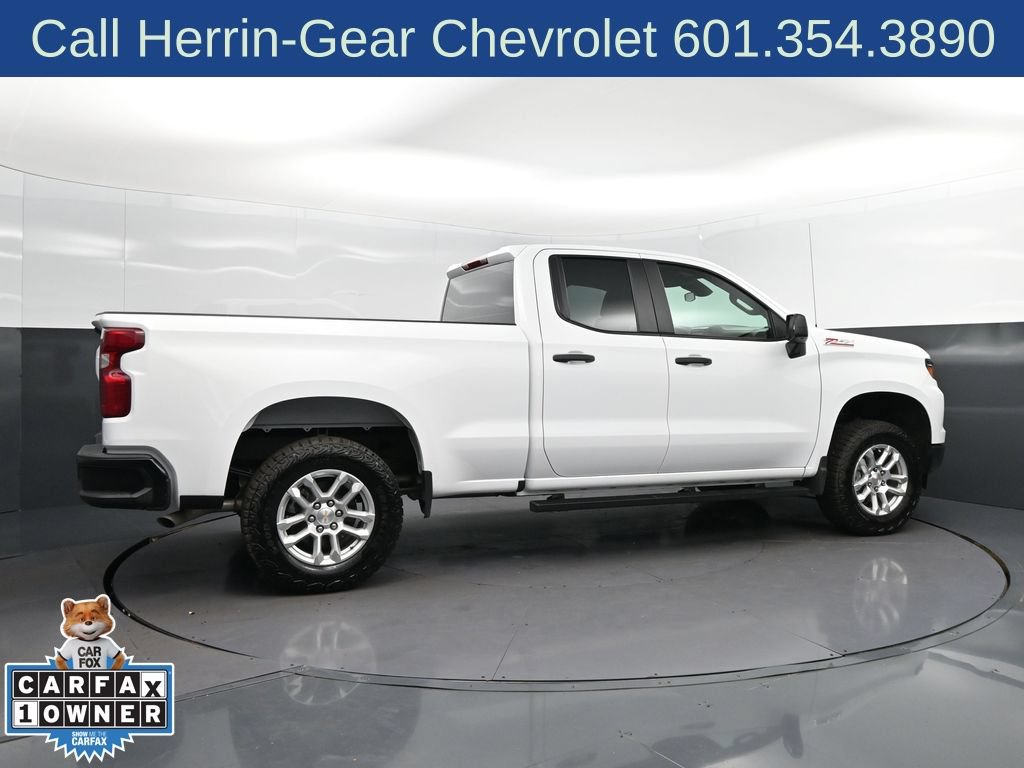 Certified 2026 Chevrolet Silverado 1500 W/T w/ Z71 Off-Road Package AWD/4WD image 8